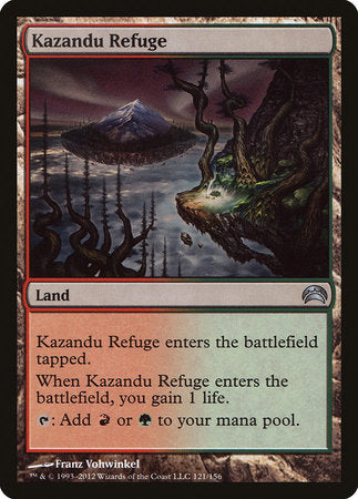 Kazandu Refuge [Planechase 2012] | Arkham Games and Comics