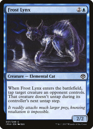 Frost Lynx [Iconic Masters] | Arkham Games and Comics