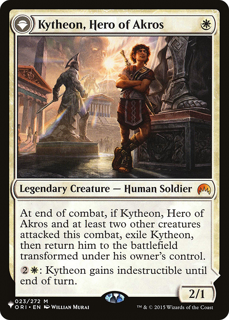 Kytheon, Hero of Akros // Gideon, Battle-Forged [Secret Lair: From Cute to Brute] | Arkham Games and Comics