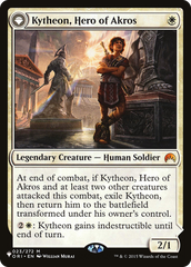 Kytheon, Hero of Akros // Gideon, Battle-Forged [Secret Lair: From Cute to Brute] | Arkham Games and Comics