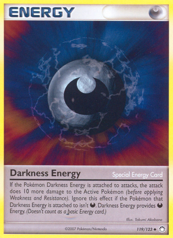 Darkness Energy (119/123) [Diamond & Pearl: Mysterious Treasures] | Arkham Games and Comics