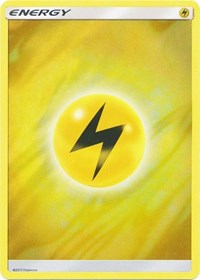 Lightning Energy (Unnumbered 2017) (Wave Foil) (Theme Deck Exclusive) [Unnumbered Energies] | Arkham Games and Comics