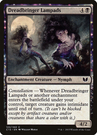 Dreadbringer Lampads [Commander 2015] | Arkham Games and Comics