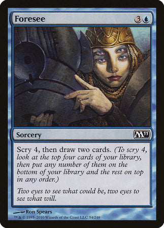 Foresee [Magic 2011] | Arkham Games and Comics