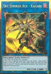 Sky Striker Ace - Kagari [MAGO-EN038] Gold Rare | Arkham Games and Comics