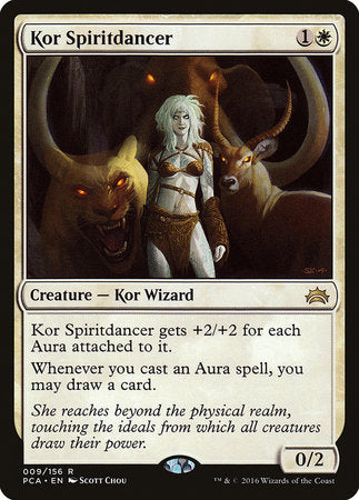 Kor Spiritdancer [Planechase Anthology] | Arkham Games and Comics