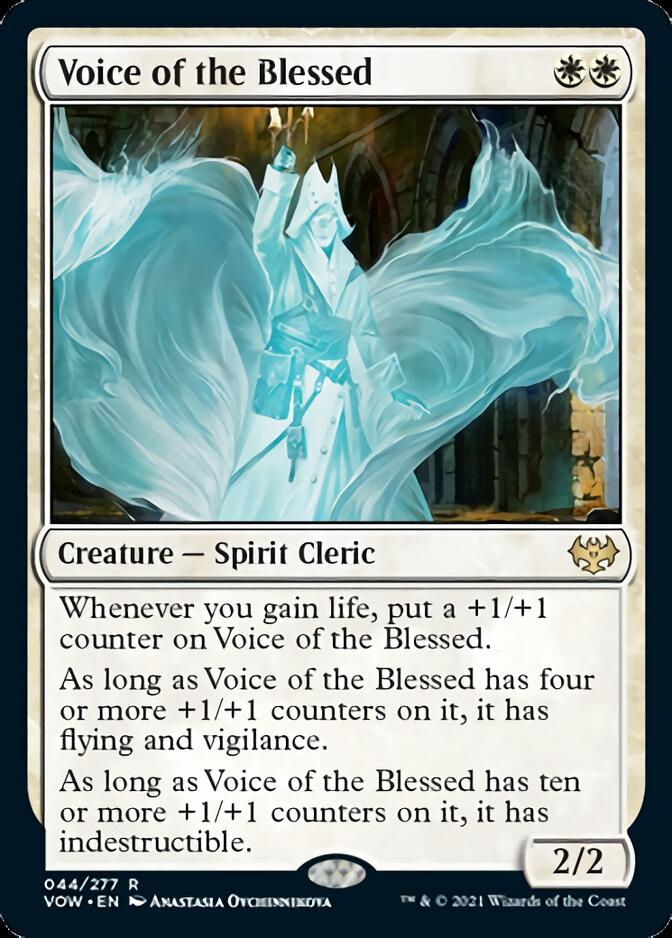 Voice of the Blessed [Innistrad: Crimson Vow] | Arkham Games and Comics
