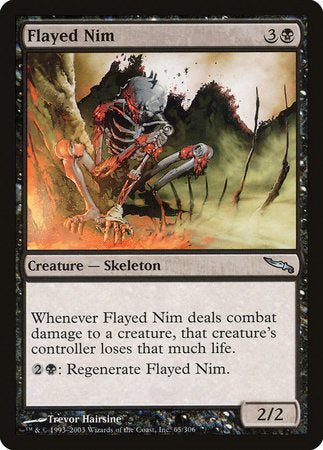 Flayed Nim [Mirrodin] | Arkham Games and Comics