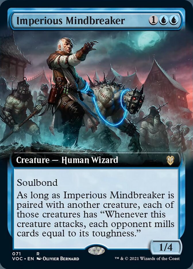 Imperious Mindbreaker (Extended) [Innistrad: Crimson Vow Commander] | Arkham Games and Comics