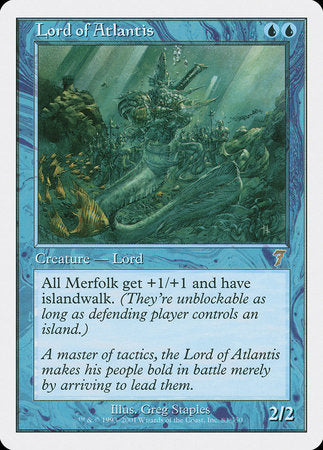 Lord of Atlantis [Seventh Edition] | Arkham Games and Comics