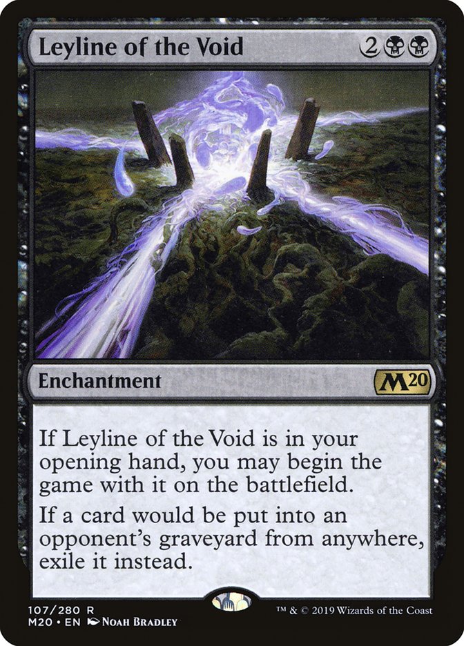 Leyline of the Void [Core Set 2020] | Arkham Games and Comics