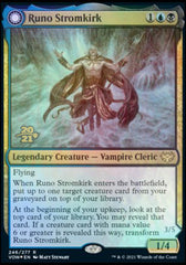 Runo Stromkirk // Krothuss, Lord of the Deep [Innistrad: Crimson Vow Prerelease Promos] | Arkham Games and Comics