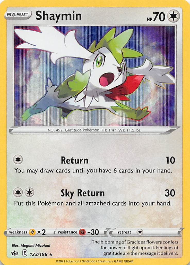 Shaymin (123/198) [Sword & Shield: Chilling Reign] | Arkham Games and Comics