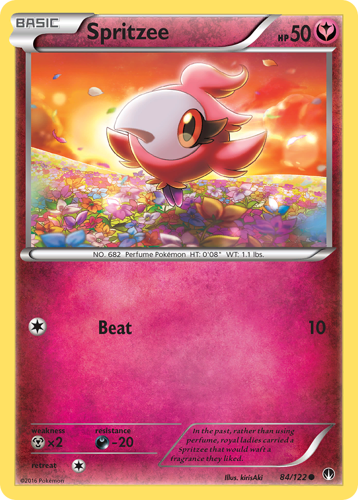 Spritzee (84/122) [XY: BREAKpoint] | Arkham Games and Comics