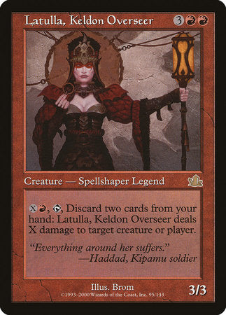 Latulla, Keldon Overseer [Prophecy] | Arkham Games and Comics