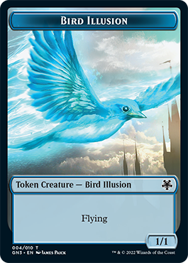 Bird Illusion // Demon Double-Sided Token [Game Night: Free-for-All Tokens] | Arkham Games and Comics