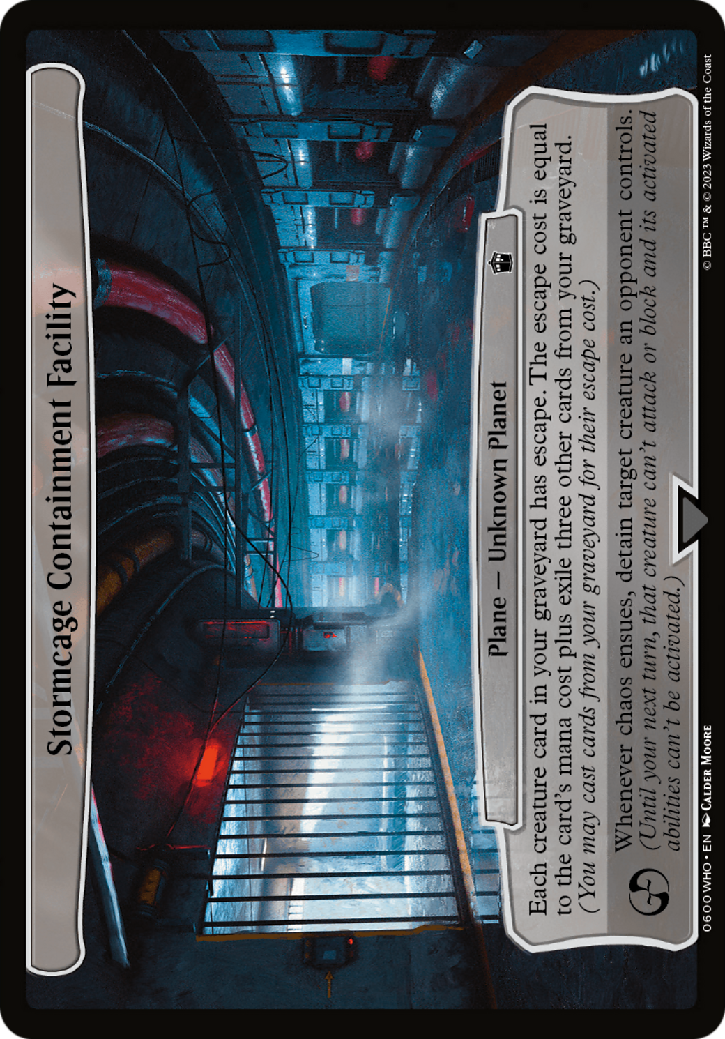 Stormcage Containment Facility [Planechase] | Arkham Games and Comics