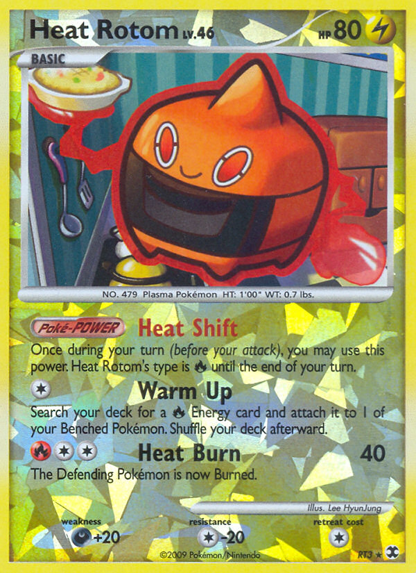 Heat Rotom (RT3) [Platinum: Rising Rivals] | Arkham Games and Comics