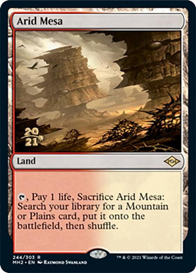 Arid Mesa [Modern Horizons 2 Prerelease Promos] | Arkham Games and Comics