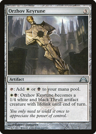 Orzhov Keyrune [Gatecrash] | Arkham Games and Comics