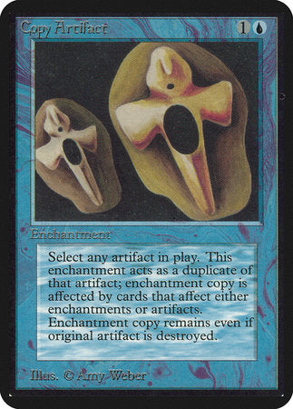 Copy Artifact [Limited Edition Alpha] | Arkham Games and Comics