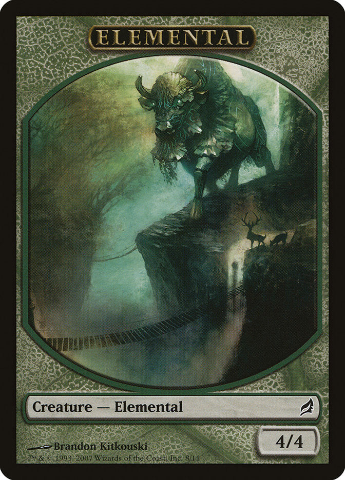 Elemental (8/11) [Lorwyn Tokens] | Arkham Games and Comics