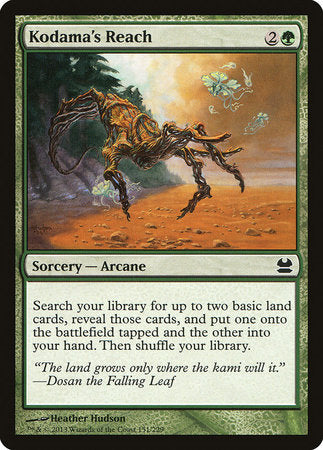 Kodama's Reach [Modern Masters] | Arkham Games and Comics