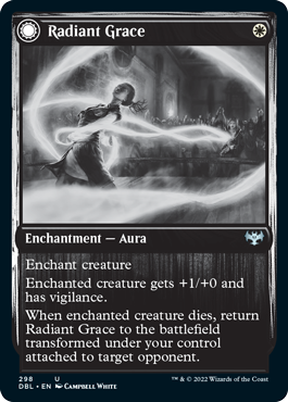 Radiant Grace // Radiant Restraints [Innistrad: Double Feature] | Arkham Games and Comics