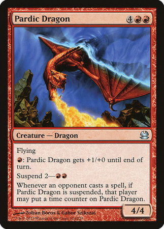 Pardic Dragon [Modern Masters] | Arkham Games and Comics