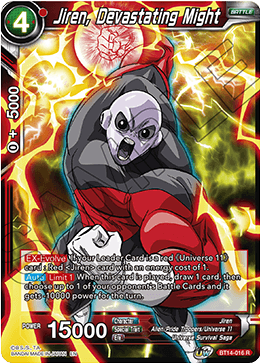 Jiren, Devastating Might (BT14-016) [Cross Spirits] | Arkham Games and Comics