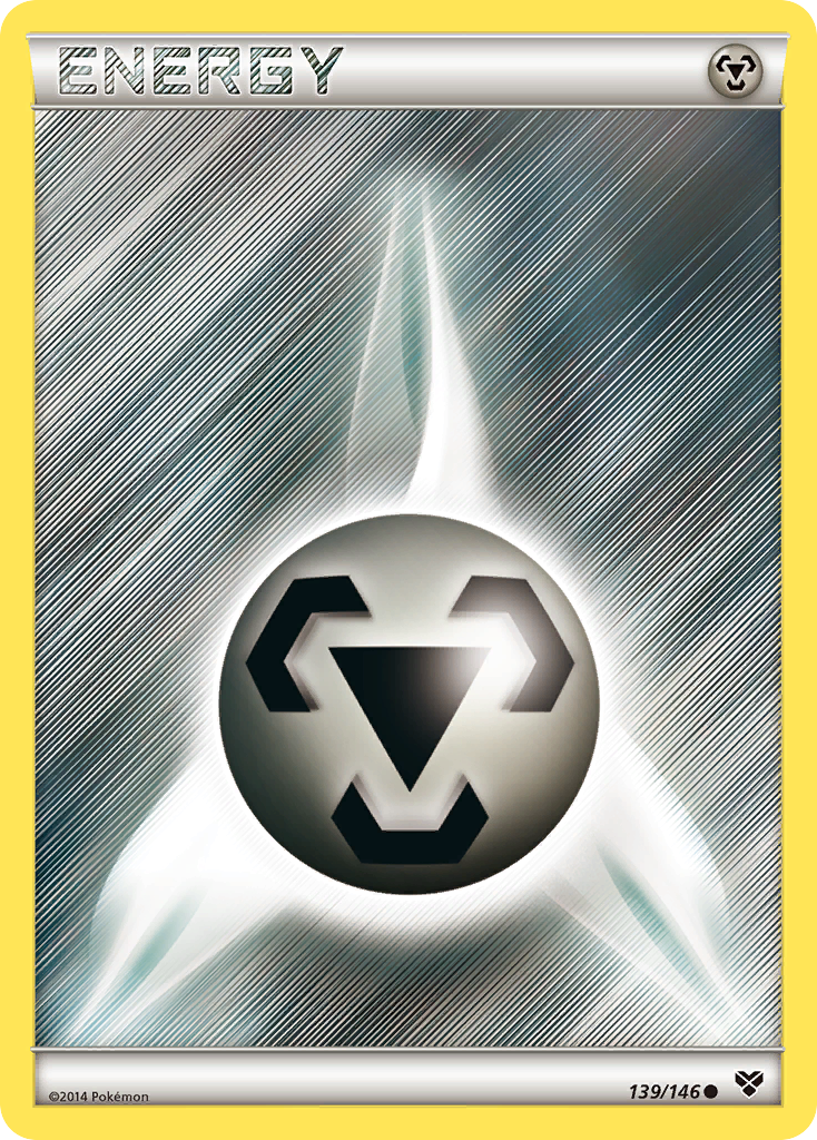 Metal Energy (139/146) [XY: Base Set] | Arkham Games and Comics