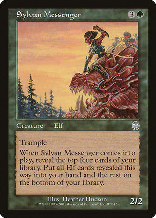 Sylvan Messenger [Apocalypse] | Arkham Games and Comics