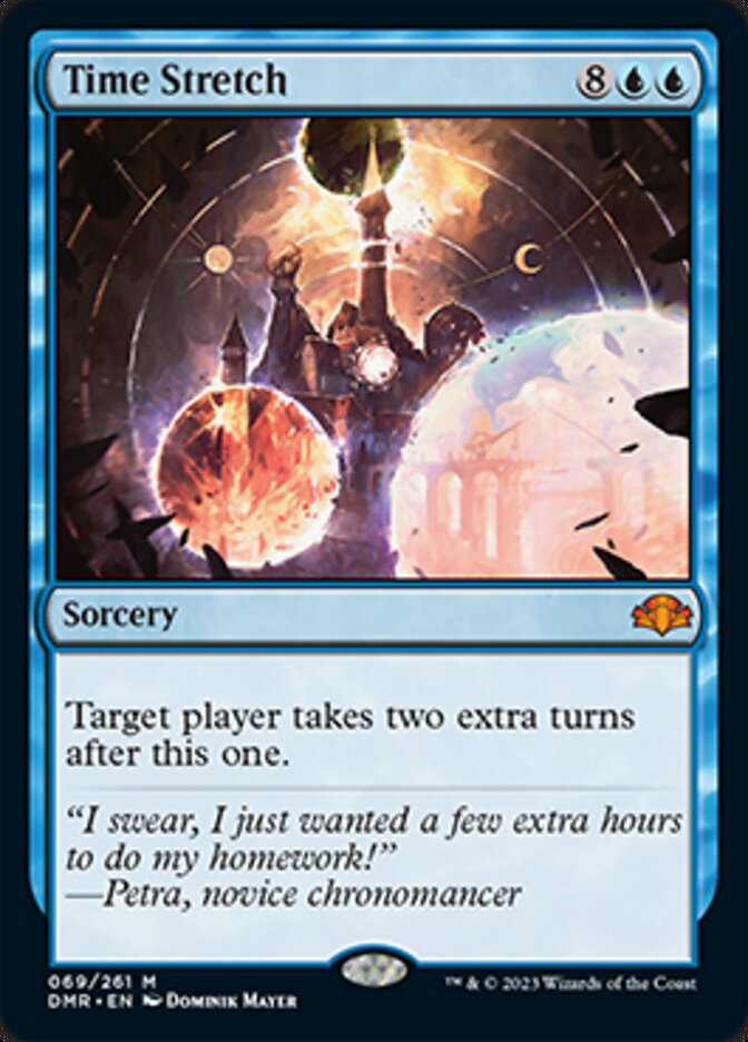 Time Stretch [Dominaria Remastered] | Arkham Games and Comics