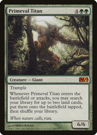 Primeval Titan [Magic 2012] | Arkham Games and Comics