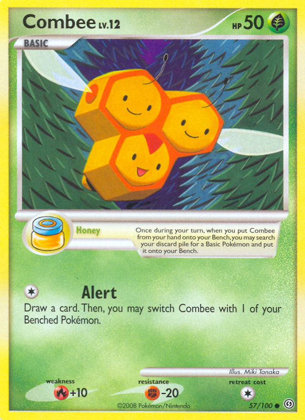 Combee (57/100) [Diamond & Pearl: Stormfront] | Arkham Games and Comics