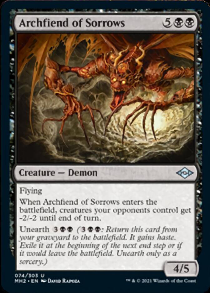 Archfiend of Sorrows [Modern Horizons 2] | Arkham Games and Comics