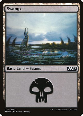 Swamp (272) [Core Set 2019] | Arkham Games and Comics