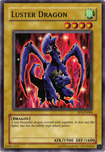 Luster Dragon [TP5-EN004] Super Rare | Arkham Games and Comics