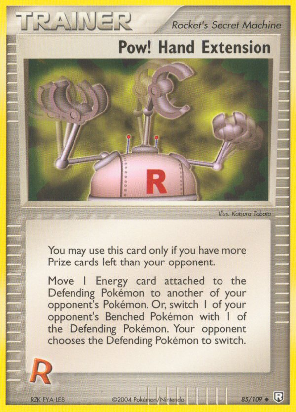 Pow! Hand Extension (85/109) [EX: Team Rocket Returns] | Arkham Games and Comics