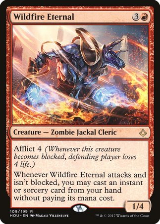 Wildfire Eternal [Hour of Devastation] | Arkham Games and Comics