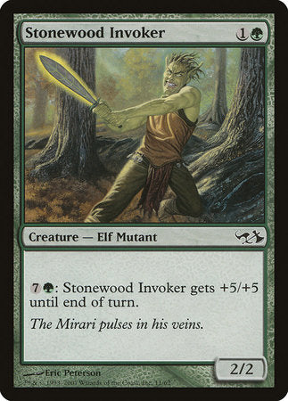 Stonewood Invoker [Duel Decks: Elves vs. Goblins] | Arkham Games and Comics