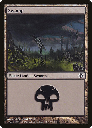 Swamp (239) [Scars of Mirrodin] | Arkham Games and Comics