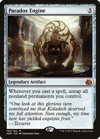 Paradox Engine [Aether Revolt] | Arkham Games and Comics