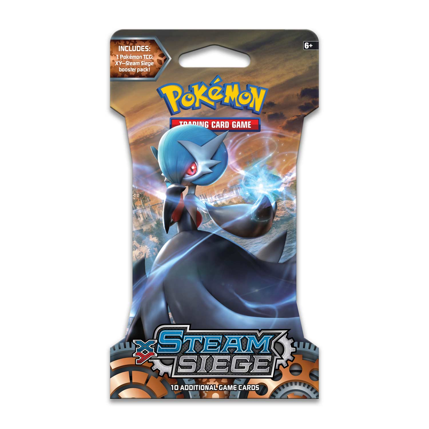 XY: Steam Siege - Sleeved Booster Pack | Arkham Games and Comics
