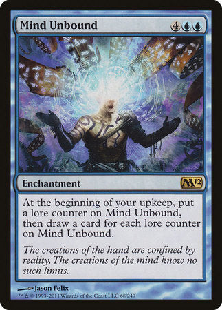 Mind Unbound [Magic 2012] | Arkham Games and Comics