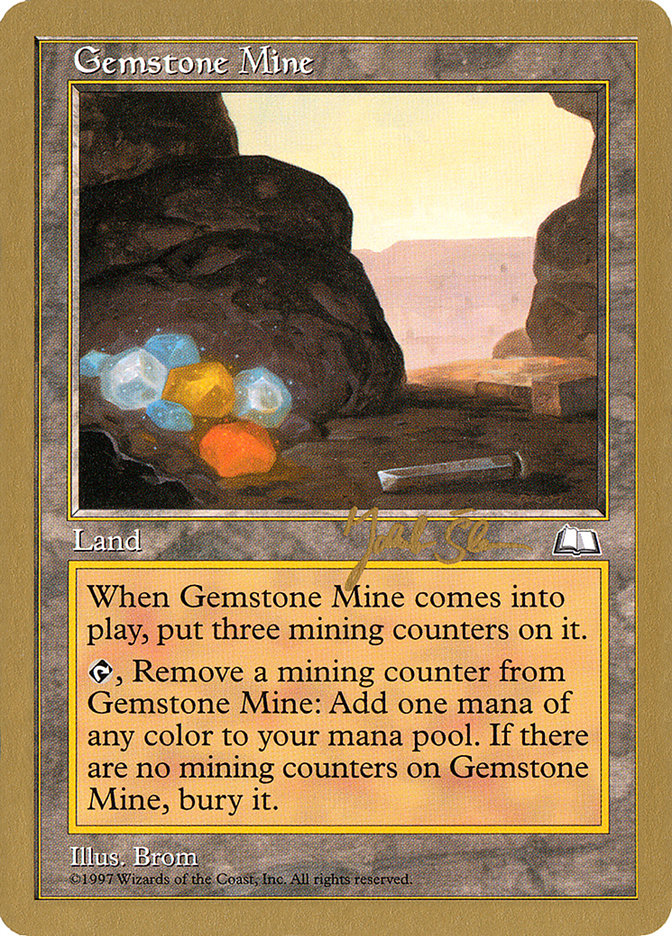 Gemstone Mine (Jakub Slemr) [World Championship Decks 1997] | Arkham Games and Comics
