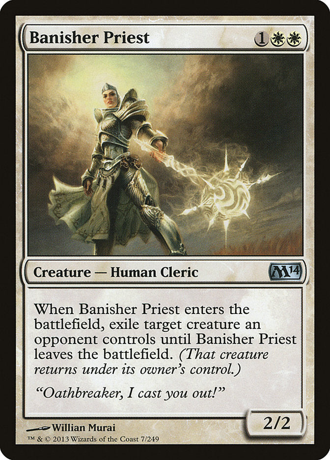 Banisher Priest [Magic 2014] | Arkham Games and Comics