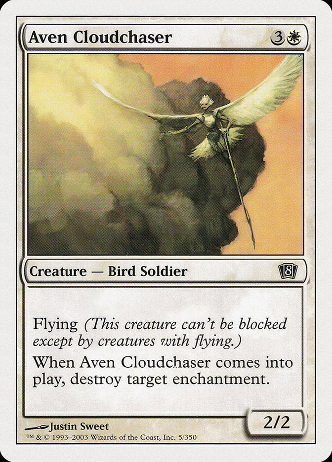 Aven Cloudchaser [Eighth Edition] | Arkham Games and Comics