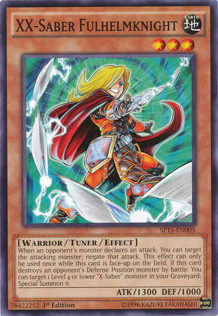 XX-Saber Fulhelmknight [SP15-EN005] Common | Arkham Games and Comics