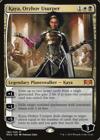 Kaya, Orzhov Usurper [Ravnica Allegiance] | Arkham Games and Comics